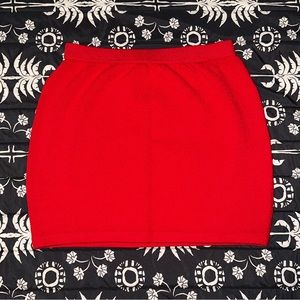 St. John Collection Santana Knit Mini Skirt